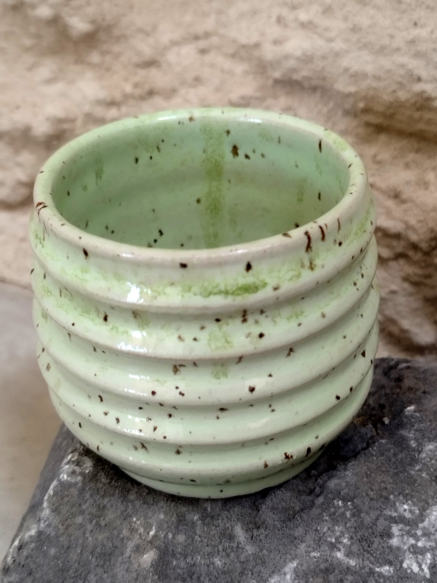 Tasse mint / h 7 cm / 18,00 €