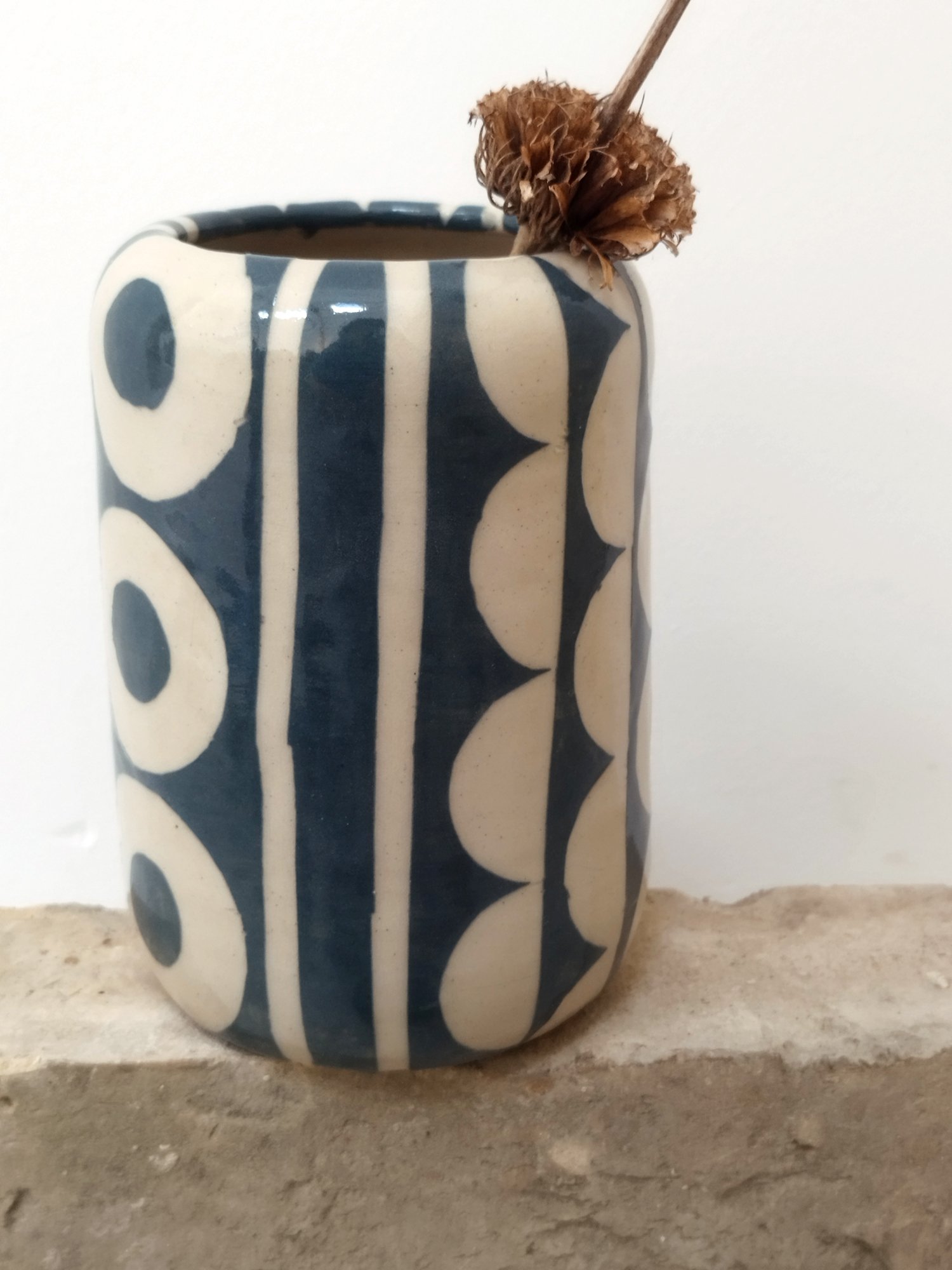 Vase „Geometri“ /  h 14 cm /
38,00 €